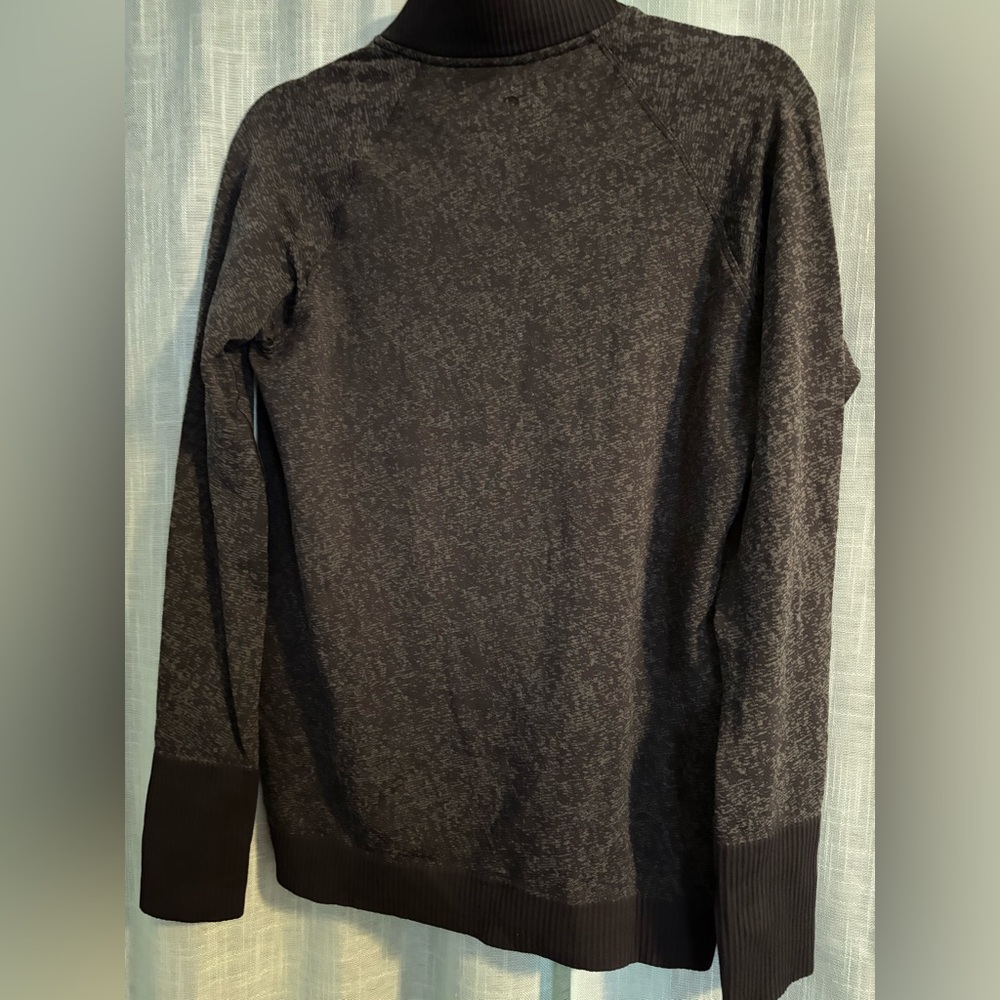lululemon athletica Dark Gray Zip-Up - Picture 5 of 5